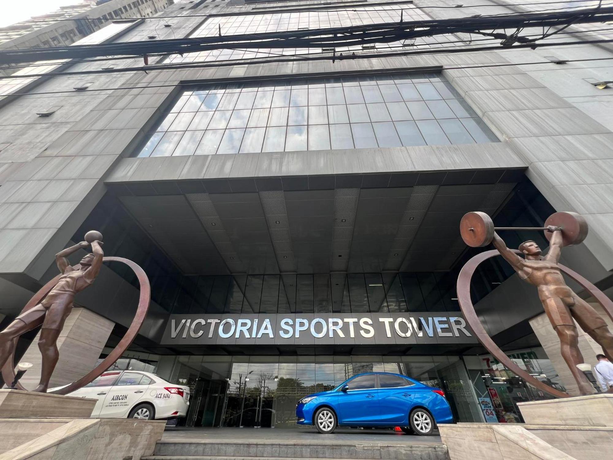 Chic City Nook At Victoria Sports Manila Exterior photo